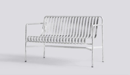 Lavice Palissade Dinning Bench Hot Galvanised galerie 3