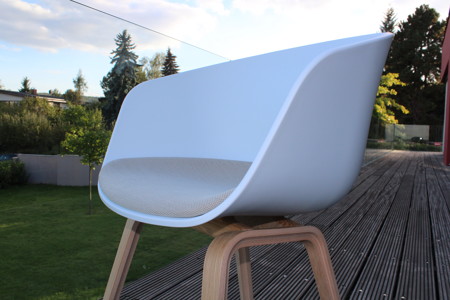 Jídelní židle About a chair AAC 22 - dřevěná noha galerie 1