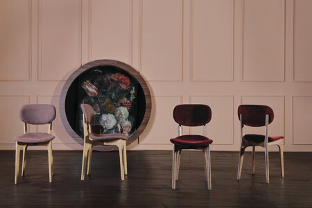 Jídelní židle Bikiny Wood galerie 2