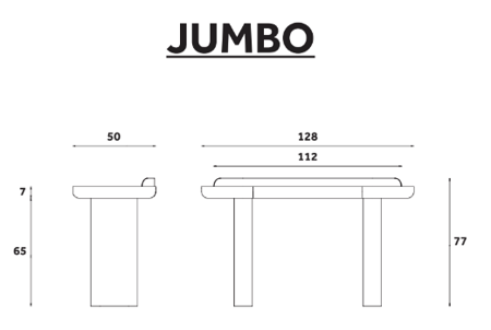 Psací stůl Jumbo galerie 0