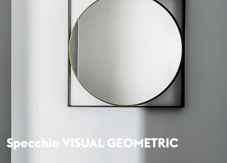 Zrcadlo Visual Geometric galerie 1