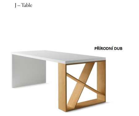 Psací stůl J Table galerie 0