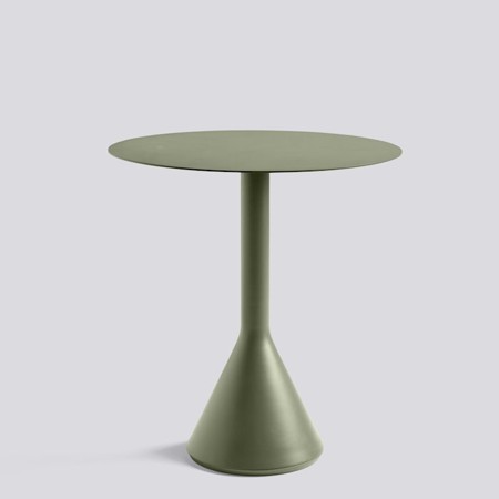 Kavárenský stůl Palissade Cone Table, kulatá deska galerie 0