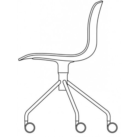 Pracovní židle About a chair galerie 0