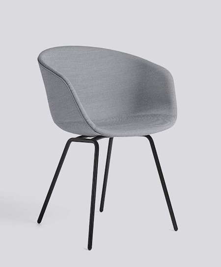 Jídelní židle About A Chair AAC 27 - kovová noha, celočalouněný sedák galerie 1