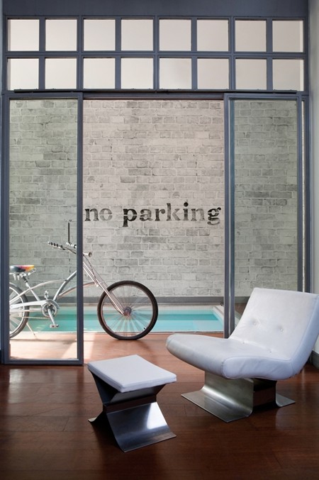 Tapeta No Parking - New